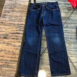 Gap kids jeans, size 8, like new, never worn